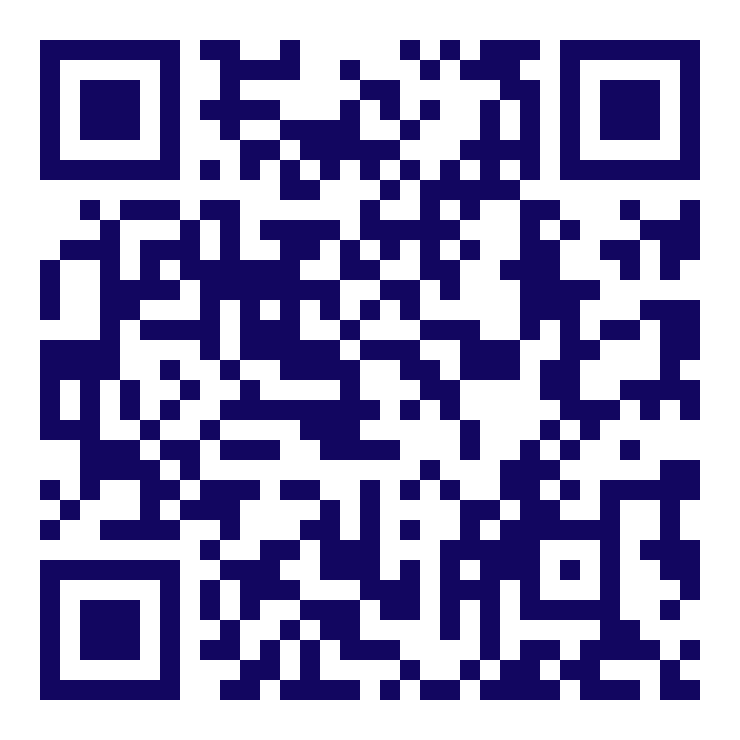QR code para baixar o app Hello Hello Academy