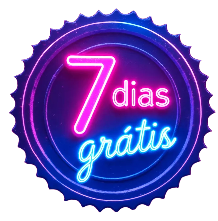 7 dias grátis