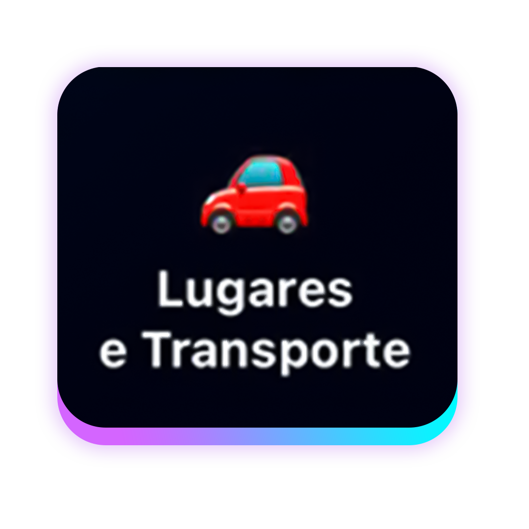 Lugares e Transporte