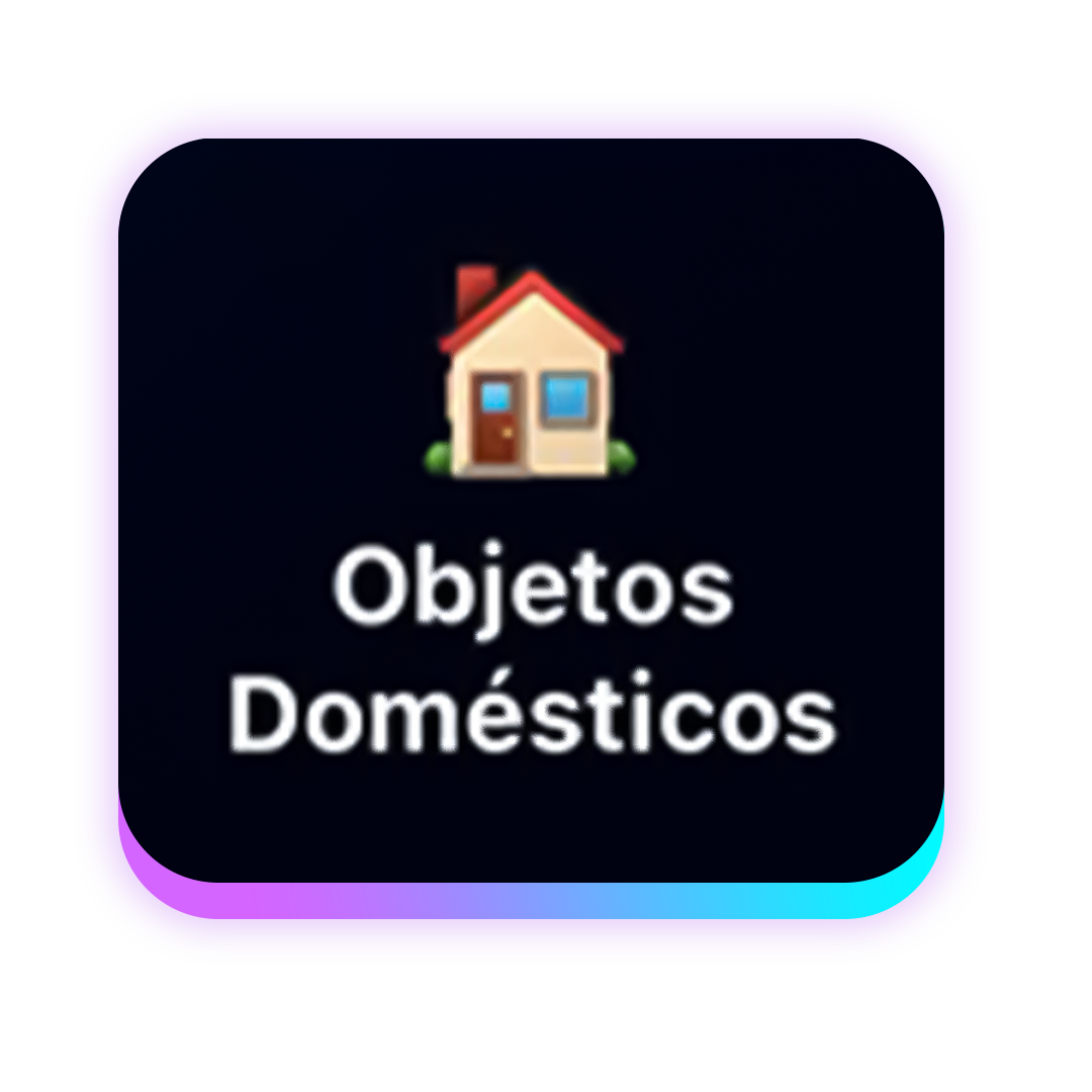 Objetos Domésticos